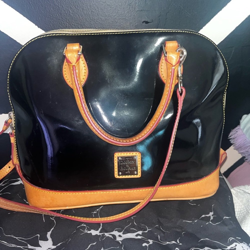 Dooney & Burke Dome Satchel Bag